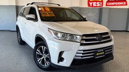 2018 Toyota Highlander LE