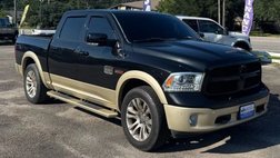 2016 Ram Ram Pickup 1500 Laramie Longhorn
