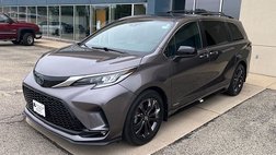 2021 Toyota Sienna XSE 7-Passenger