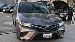 2019 Toyota Camry SE
