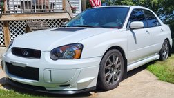 2004 Subaru Impreza WRX WRX