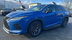 2022 Lexus RX 450h F SPORT Handling