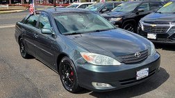 2003 Toyota Camry XLE