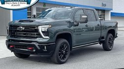 2026 Chevrolet Silverado 2500HD LTZ