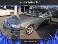 Carz Unlimited Llc In University Of Richmond Va 4 0 Stars 2001 Saab 9 3 Se