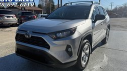 2021 Toyota RAV4 Hybrid LE