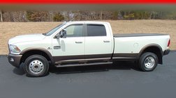 2018 Ram Ram Pickup 3500 Laramie Longhorn