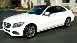 2017 Mercedes-Benz C-Class C300 Sedan