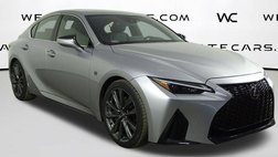 2023 Lexus IS 350 F SPORT Design
