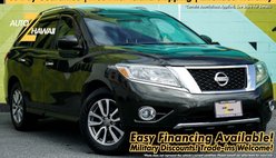 2015 Nissan Pathfinder SV