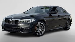 2019 BMW 5 Series 540i