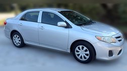 2013 Toyota Corolla LE