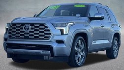 2024 Toyota Sequoia Capstone