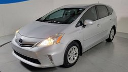 2014 Toyota Prius v Three