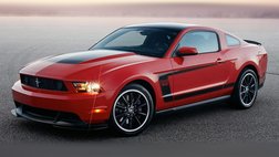 2012 Ford Mustang Boss 302