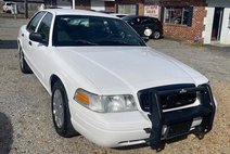 2009 Ford Crown Victoria Police Interceptor