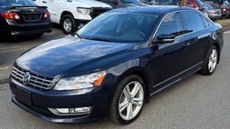 2015 Volkswagen Passat 2.0L TDI SEL Premium