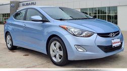 2012 Hyundai Elantra GLS
