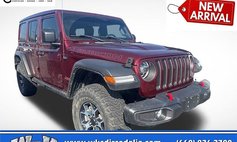 2022 Jeep Wrangler Unlimited Rubicon