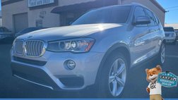 2017 BMW X3 xDrive35i