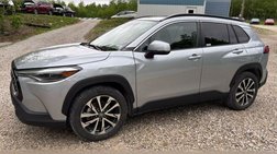2022 Toyota Corolla Cross XLE