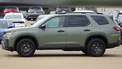 2026 Honda Pilot TrailSport