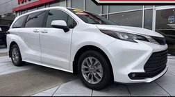 2025 Toyota Sienna XLE