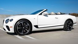 2021 Bentley Continental GTC V8