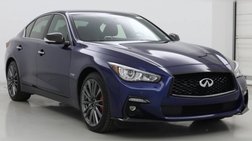 2018 Infiniti Q50 Red Sport 400