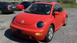 2003 Volkswagen New Beetle GLS