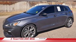 2019 Hyundai Elantra GT N Line