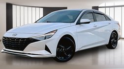 2023 Hyundai Elantra Hybrid Blue