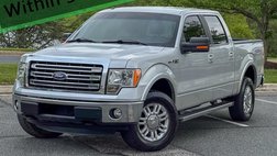 2013 Ford F-150 Lariat