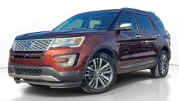 2016 Ford Explorer Platinum