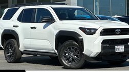 2025 Toyota 4Runner TRD Sport