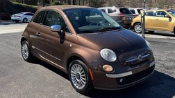 2012 Fiat 500C Lounge