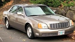 2002 Cadillac DeVille Base
