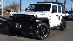 2022 Jeep Wrangler Unlimited Willys