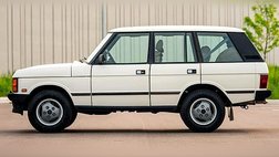 1990 Land Rover Range Rover 