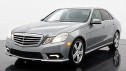2011 Mercedes-Benz E-Class E 350