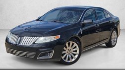 2010 Lincoln MKS Base