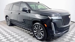 2021 Cadillac Escalade ESV Sport Platinum