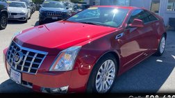2012 Cadillac CTS 3.6L Premium