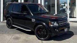 2016 Land Rover LR4 HSE LUX