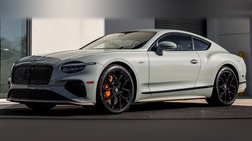 2026 Bentley Continental Speed AWD