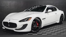 2015 Maserati GranTurismo Sport