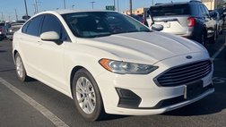 2019 Ford Fusion SE