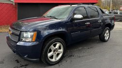 2012 Chevrolet Avalanche LT