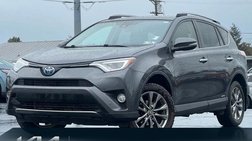 2018 Toyota RAV4 Hybrid Limited