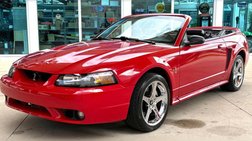 1999 Ford Mustang SVT Cobra Base
